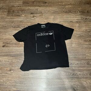 Black Adidas Oversized Tee